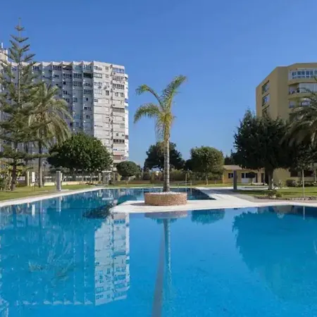 Apartament Vistas Al Mar, Piscina Y Independiente Torremolinos